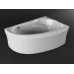 Акриловая ванна Relisan Zoya R 140x90