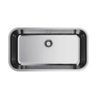 Кухонная мойка Omoikiri Omi 76-U/I-IN нержавеющая сталь