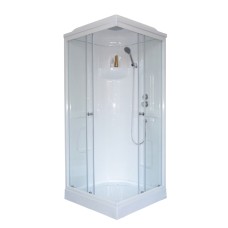 Душевая кабина Royal Bath 80HP1-T прозрачное