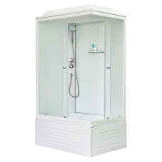 Душевая кабина Royal Bath 8100BP5-WC-L белое/матовое