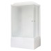 Душевая кабина Royal Bath 8100BP5-WC-L белое/матовое