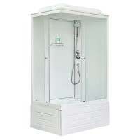 Душевая кабина Royal Bath 8120BP5-WC-R белое/матовое