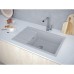 Кухонная мойка Paulmark Verlass PM317850-GRM серый металлик