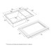 Кухонная мойка Paulmark Verlass PM317850-GRM серый металлик