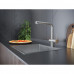 Смеситель Paulmark Dosse Do214418-SS нержавеющая сталь для кухни