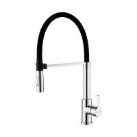 Смеситель Paulmark Halt Ha214021-CR хром для кухни
