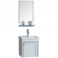Мебель для ванной River Amalia 405 BU 10000003934 белый/голубой
