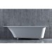 Ванна из литьевого мрамора Salini Orlando 180х80 102012G на ножках