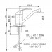 Смеситель Rav Slezak Missisipi MS015.5LUX для раковины