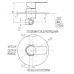 Смеситель Rav Slezak Colorado CO183LBC для душа