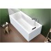 Акриловая ванна Riho Rething Cubic 160x70 на ножках