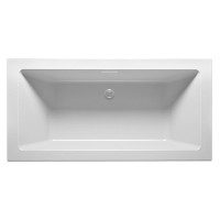 Акриловая ванна Riho Rething Cubic 190x80 Fall на ножках