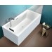 Акриловая ванна Riho Rething Cubic 190x80 Fall на ножках