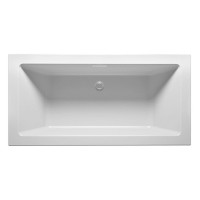 Акриловая ванна Riho Rething Cubic 170x75 Fall Velvet на ножках