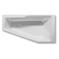 Акриловая ванна Riho Rething Space 160x75 L на ножках