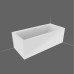 Акриловая ванна Riho Still Square 180x80 Pulg & Play Fall R