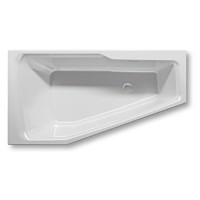 Акриловая ванна Riho Rething Space 170x90 Pulg&Play R на ножках