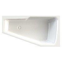 Акриловая ванна Riho Rething Space 170x90 Pulg&Play L на ножках