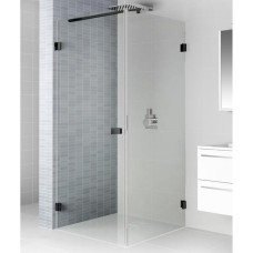 Душевой уголок Riho SZ Scandic NXT X201 97x77 L черный без поддона