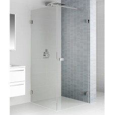 Душевой уголок Riho SZ Scandic NXT X201 97x97 P хром без поддона