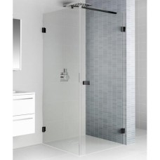 Душевой уголок Riho SZ Scandic NXT X201 97x97 P черный без поддона