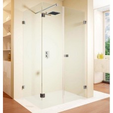 Душевой уголок Riho SZ Scandic NXT X204 87x87 P черный без поддона