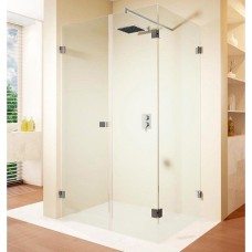 Душевой уголок Riho SZ Scandic NXT X204 97x87 L черный без поддона