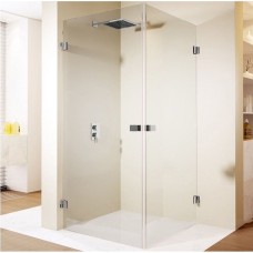 Душевой уголок Riho SZ Scandic NXT X209 87x87 L/P черный без поддона