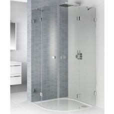 Душевой уголок Riho SZ Scandic NXT X309 117x117 L/P хром без поддона