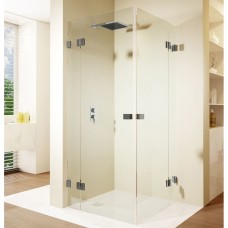 Душевой уголок Riho SZ Scandic NXT X207 77x77 L/P черный без поддона