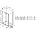 Душевой уголок Ravak Blix Slim 110х110 X0PMD0C00Z1