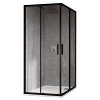 Душевой уголок Ravak Blix Slim 80х80 X1LM40300Z1