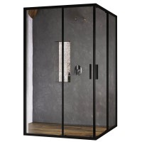 Душевой уголок Ravak Blix Slim 100х100 X1XMA0300Z1