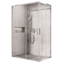 Душевой уголок Ravak Blix Slim 90х90 X1XM70C00Z1