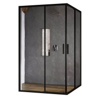 Душевой уголок Ravak Blix Slim 90х90 X1XM70300Z1