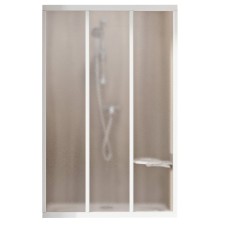 Душевая дверь Ravak ASDP3-100 198 белый + Грапе