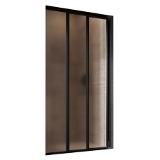 Душевая дверь Ravak ASDP3-100 198 черный + Грапе