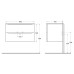 Тумба под раковину BelBagno ACQUA-800-2C-SO-BL