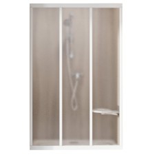 Душевая дверь Ravak ASDP3-120 198 белый + Грапе