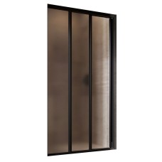 Душевая дверь Ravak ASDP3-120 198 черный + Грапе