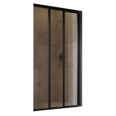 Душевая дверь Ravak ASDP3-80 198 черный + Транспарент