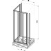 Душевая перегородка Ravak Supernova APSS 80x198 черный + Grape