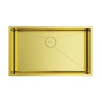Кухонная мойка Omoikiri Taki 74-U/IF-LG светлое золото