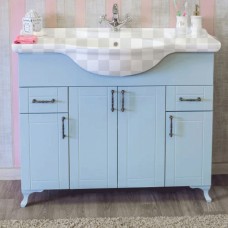 Тумба под раковину Sanflor Глория 105 серый