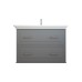 Тумба под раковину Sanflor Модена 105 серый