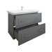 Тумба под раковину Sanflor Модена 105 серый