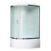 Душевая кабина Royal Bath 8120BK5-WC-CH R белое/матовое