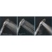 Душевая кабина Royal Bath 8120BK5-WT-CH L белое/прозрачное