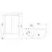 Душевая кабина Royal Bath 8120BK5-WT-CH L белое/прозрачное