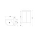 Душевая кабина Royal Bath 8120BK5-WT-CH R белое/прозрачное